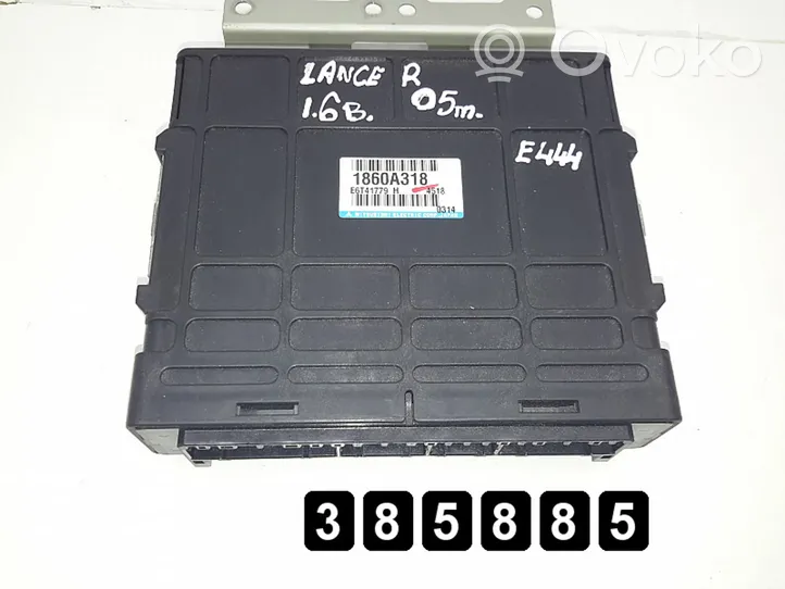 Mitsubishi Lancer Evolution Kit calculateur ECU et verrouillage 