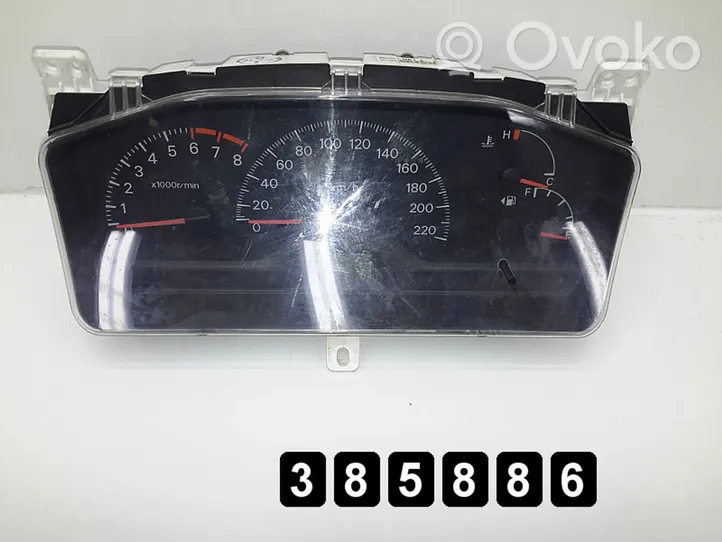 Mitsubishi Lancer Evolution Compteur de vitesse tableau de bord mr550051