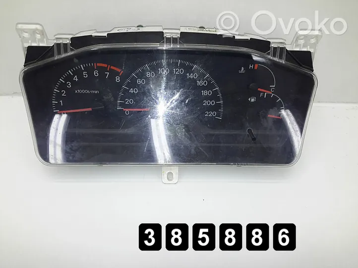 Mitsubishi Lancer Evolution Tachimetro (quadro strumenti) mr550051