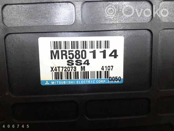 Mitsubishi Pajero ABS-ohjainlaite/moduuli mr580114