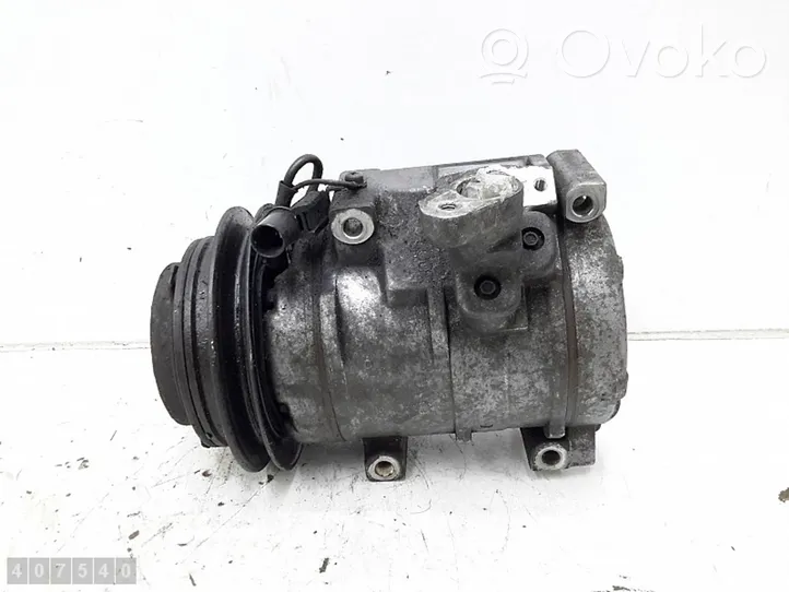 Mitsubishi Pajero Ilmastointilaitteen kompressorin pumppu (A/C) 4472203657