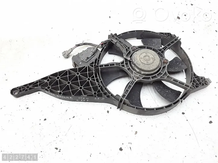 Nissan Navara Electric radiator cooling fan 92120eb400