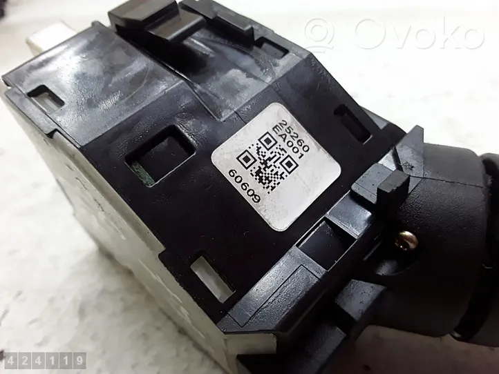 Nissan Navara Wiper switch 25260ea001