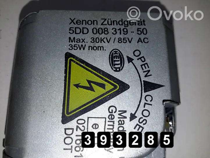 Opel Astra G Unité de commande / module Xénon 5dd008319