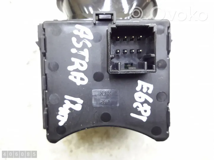 Opel Astra J Wiper switch 20941131