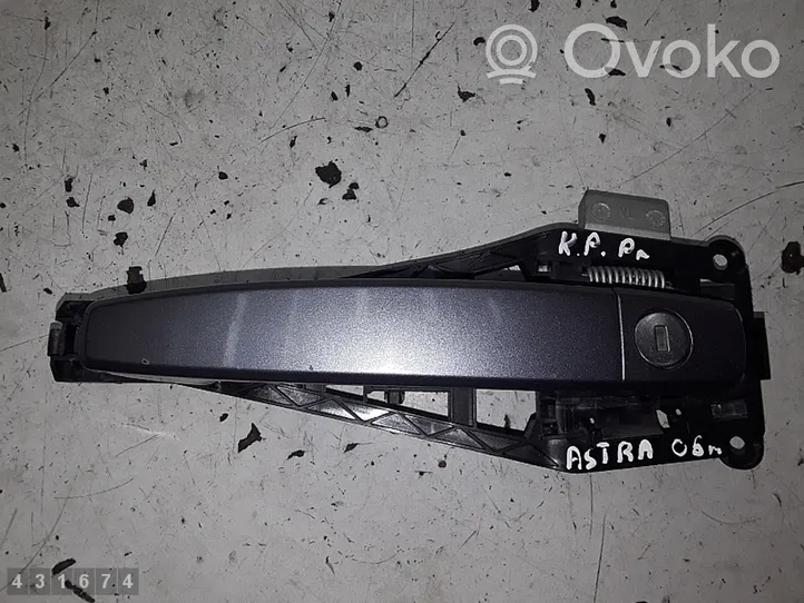 Opel Astra G Loading door interior handle 24463523