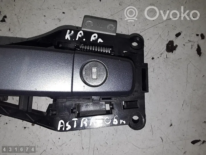 Opel Astra G Loading door interior handle 24463523