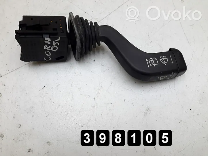 Opel Corsa C Commutateur d'essuie-glace 09185417