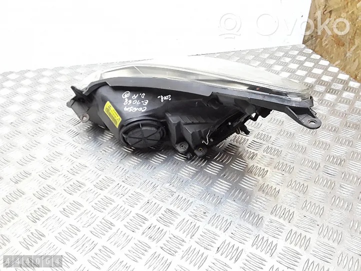 Opel Corsa D Headlight/headlamp 13186384