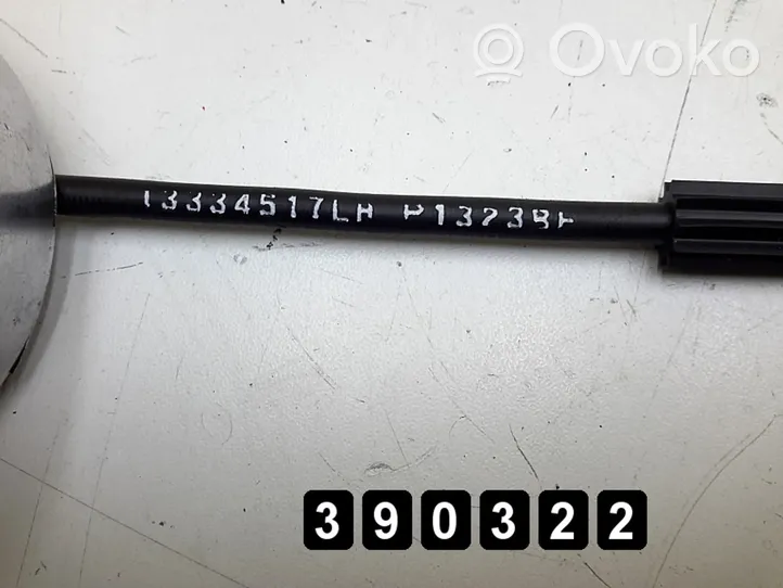 Opel Meriva B Linka zamka drzwi tylnych 13334517