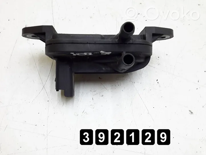 Peugeot 607 Czujnik ciśnienia spalin 9645022680