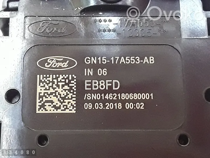 Ford Fiesta Commutateur d'essuie-glace gn1517a553ab