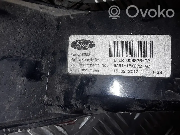 Ford Fiesta Priešrūkinis žibintas gale 2ZR00992602