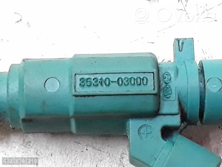 Hyundai i10 Injecteur de carburant 3531003000