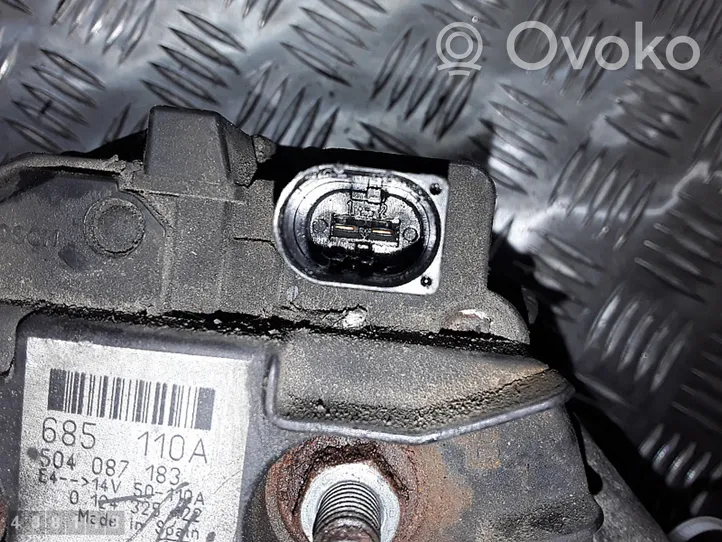 Fiat Iveco Daily Alternator 504087183