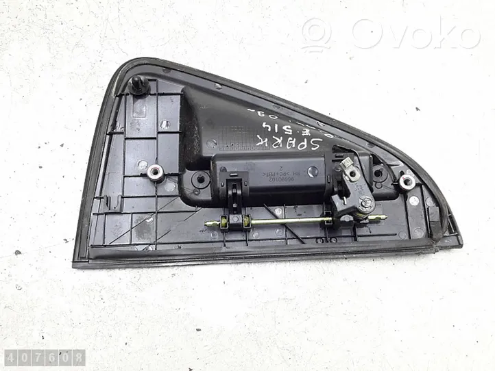 Chevrolet Spark Loading door interior handle 96690102