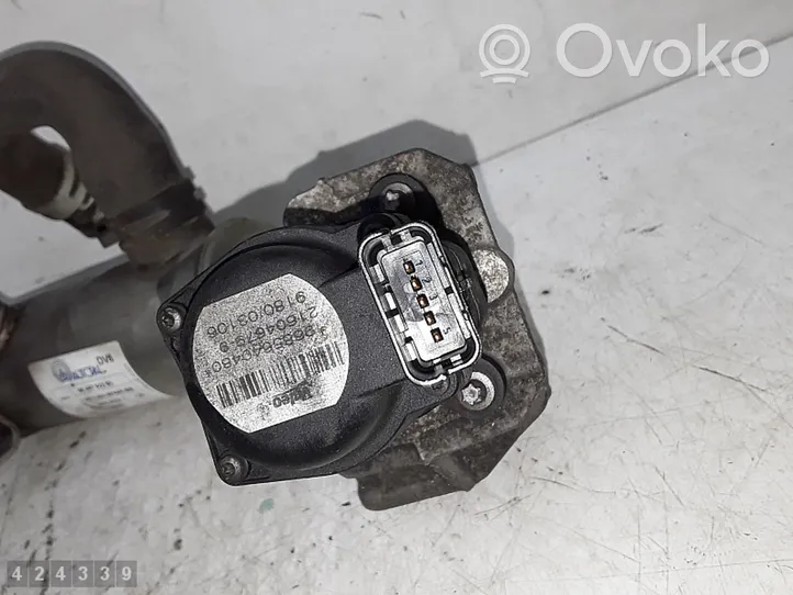 Citroen C3 Picasso Valvola di raffreddamento EGR 9646762280