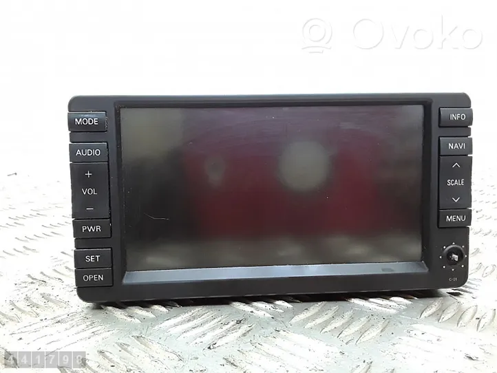 Citroen C-Crosser Unité principale radio / CD / DVD / GPS 8750a139