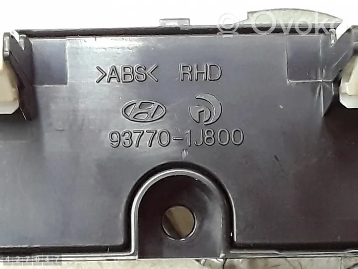 Hyundai i20 (PB PBT) Monitori/näyttö/pieni näyttö 937701j800