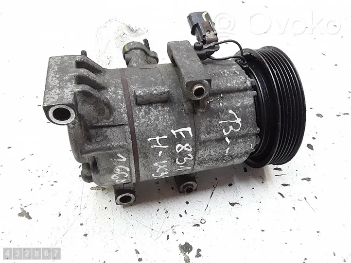 Hyundai ix35 Compresseur de climatisation f500dx9ea10