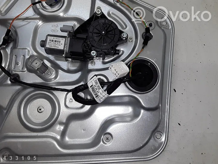 KIA Venga Mécanisme lève-vitre de porte arrière avec moteur 834601p000