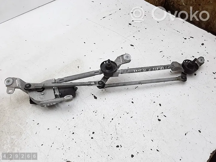 Nissan Juke I F15 Front wiper linkage 