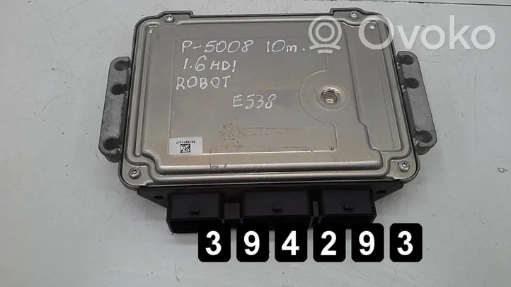 Peugeot 5008 Kit calculateur ECU et verrouillage 