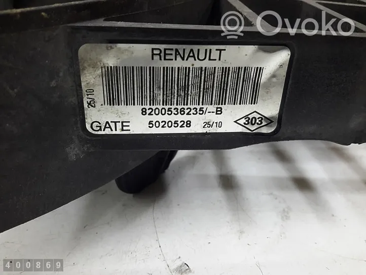 Renault Kangoo II Electric radiator cooling fan 8200536235