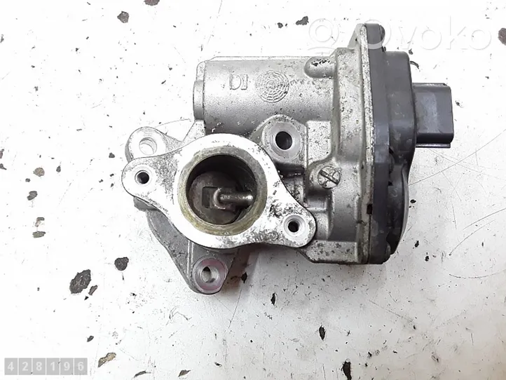 Renault Kangoo II EGR valve cooler h8201143495