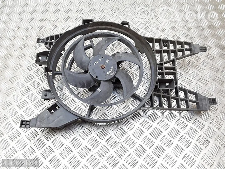 Renault Kangoo II Ventilateur de refroidissement de radiateur électrique 921205638r