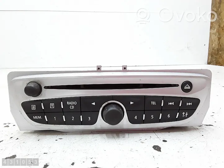 Renault Scenic RX Unité principale radio / CD / DVD / GPS 281150743r