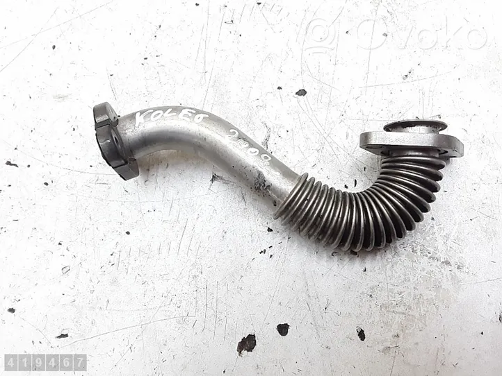 Renault Koleos I EGR valve line/pipe/hose 