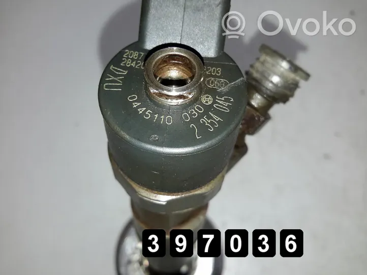 Alfa Romeo 75 Injecteur de carburant 0445110030