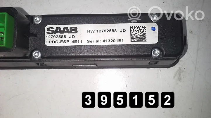 Saab 9-3 Ver1 Manetka / Przełącznik tempomatu 12792588jd