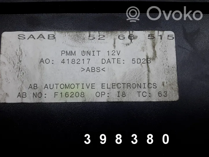 Saab 9-5 Modulo di controllo degli specchietti retrovisori 5266515