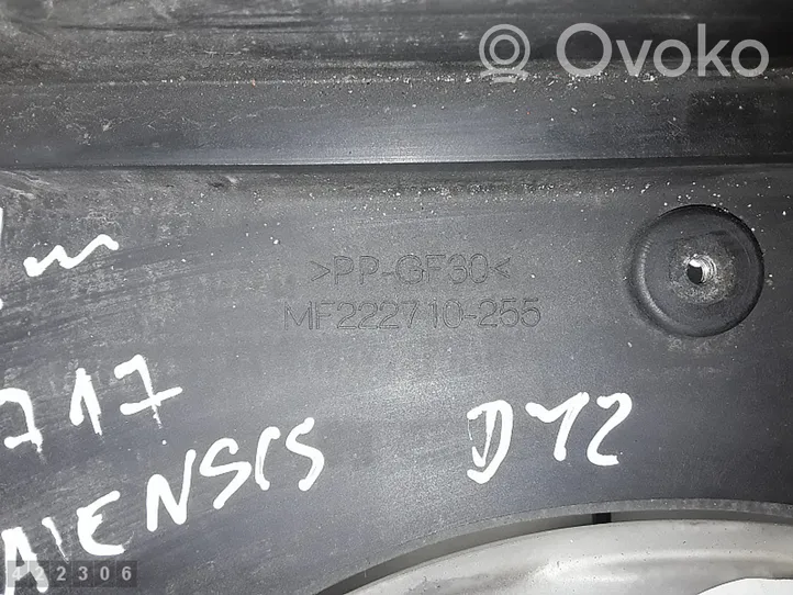 Toyota Avensis T270 Jäähdyttimen jäähdytinpuhallin MF222710255