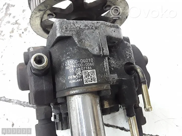 Toyota Corolla E120 E130 Pompe d'injection de carburant à haute pression 221000G010