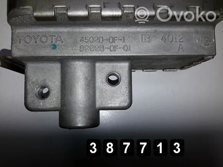 Toyota Corolla Verso E121 Užvedimo komplektas 