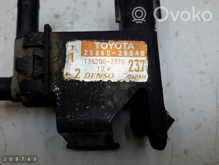 Toyota RAV 4 (XA10) Solenoidinis vožtuvas 