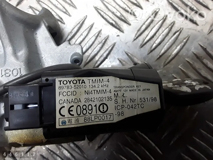 Toyota RAV 4 (XA10) Blocchetto accensione 8978352010
