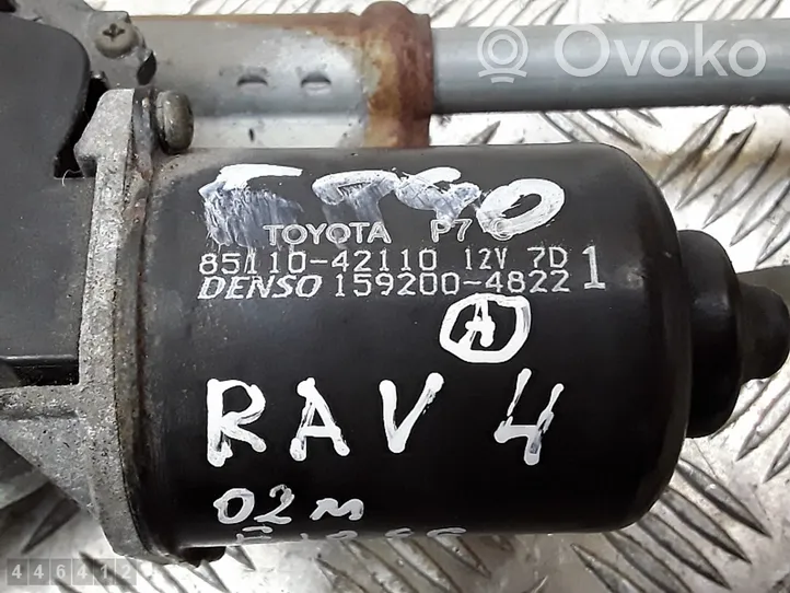 Toyota RAV 4 (XA10) Mechanizm wycieraczek szyby przedniej / czołowej 