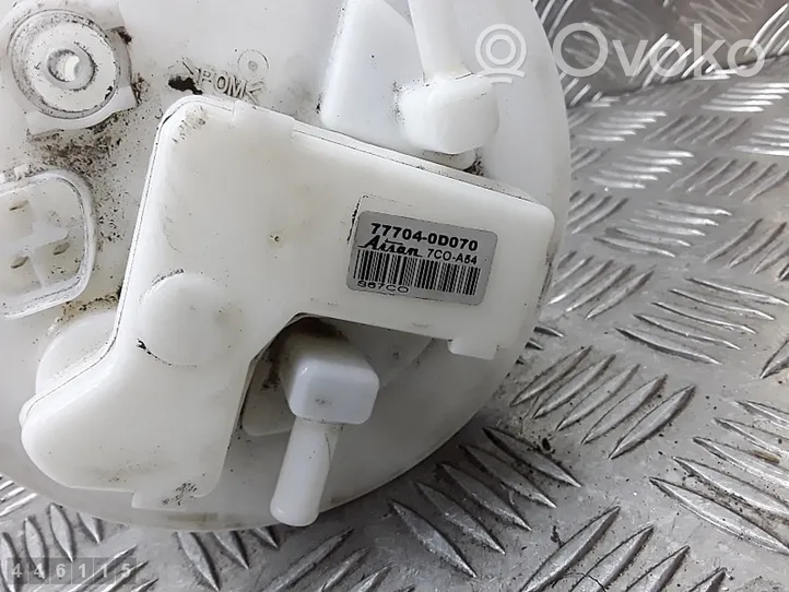 Toyota Yaris Pompe d'injection de carburant à haute pression 777040D070