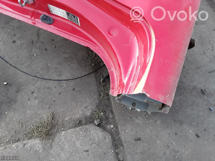 Toyota Aygo AB40 Błotnik przedni 