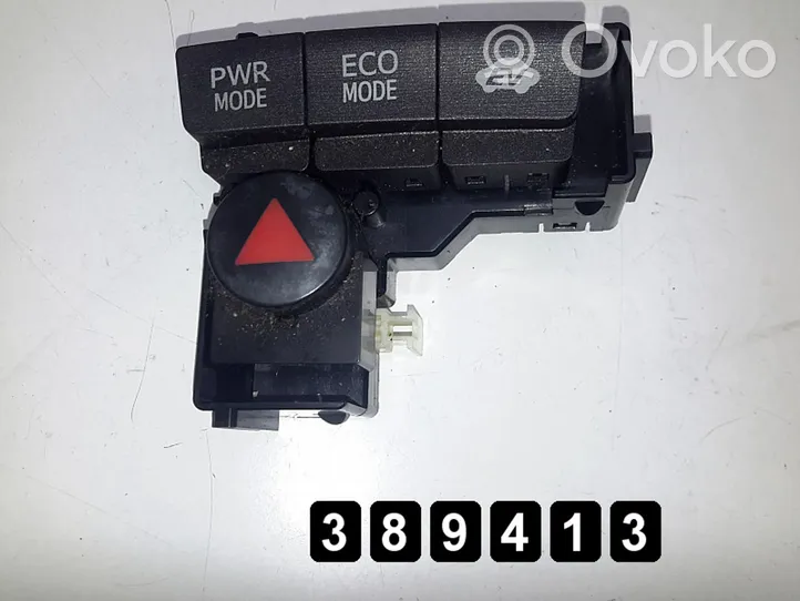 Toyota Prius (XW30) Przycisk świateł awaryjnych 75d809