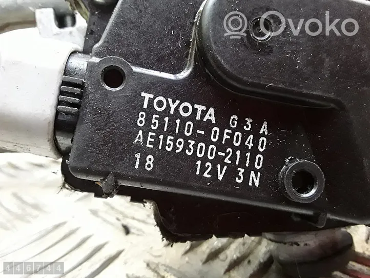 Toyota Verso Etupyyhkimen vivusto 851100F040