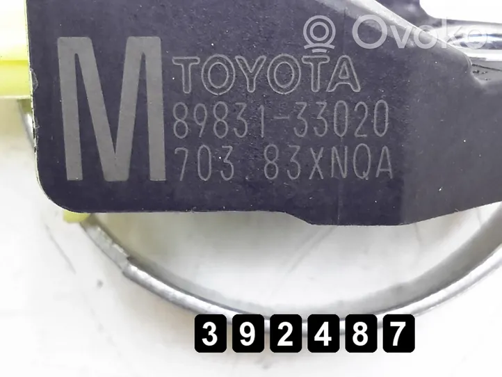 Toyota iQ Turvatyynyn törmäysanturi 8983133020