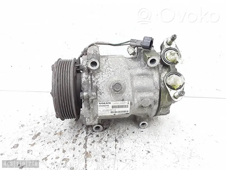 Volvo C30 Compresseur de climatisation 31348245