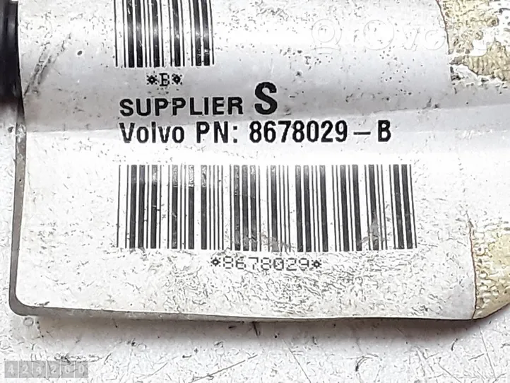 Volvo S40 Variklio instaliacija 8678029b