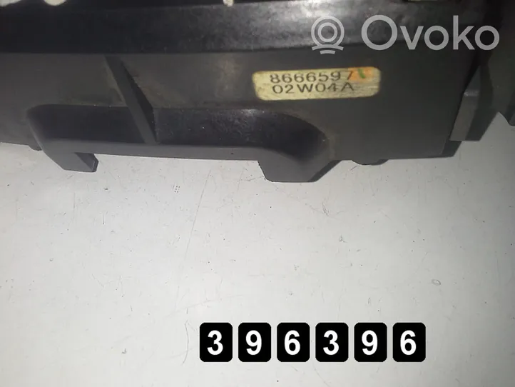Volvo S60 Interruttore tergicristallo 8666597