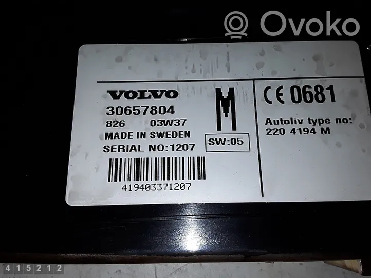 Volvo V70 Telefonas 
